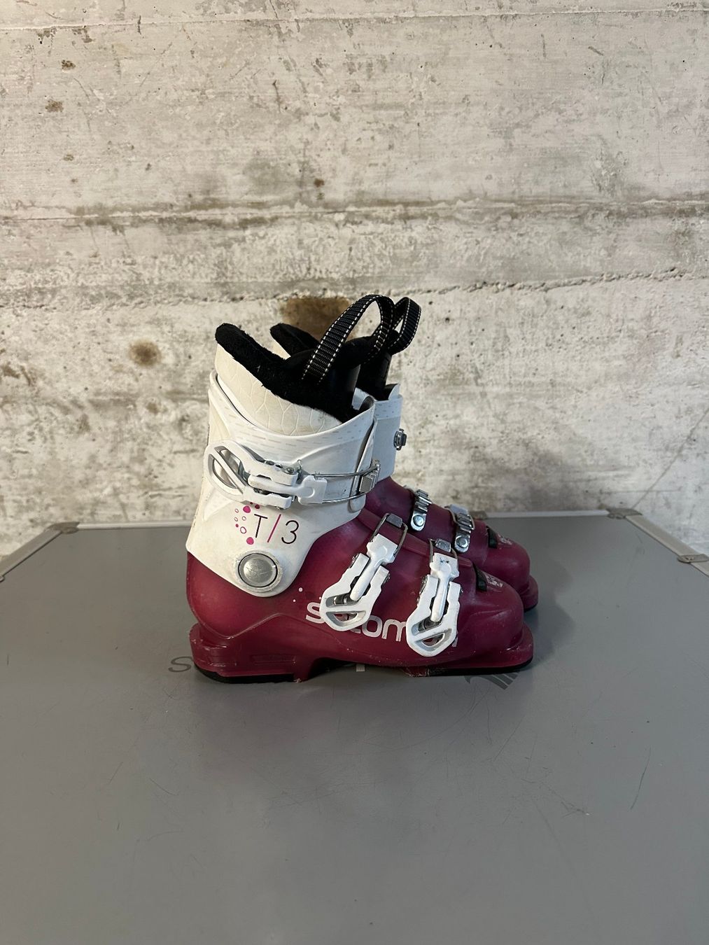 Salomon Scarpe per ragazzi: Salomon Kinder Skischuhe 22 / Gr. 35 – Usato da Emmenbrücke venduto da karkarkar 2