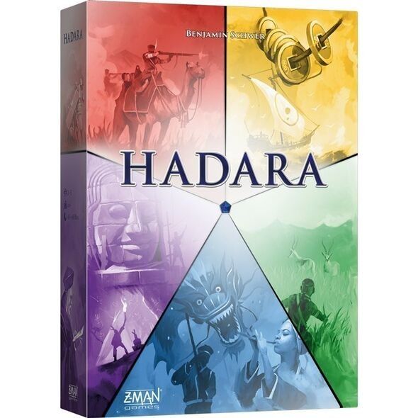 Spiele: Hadara – Neu (gemäss Beschreibung) aus Grimisuat von stuj77