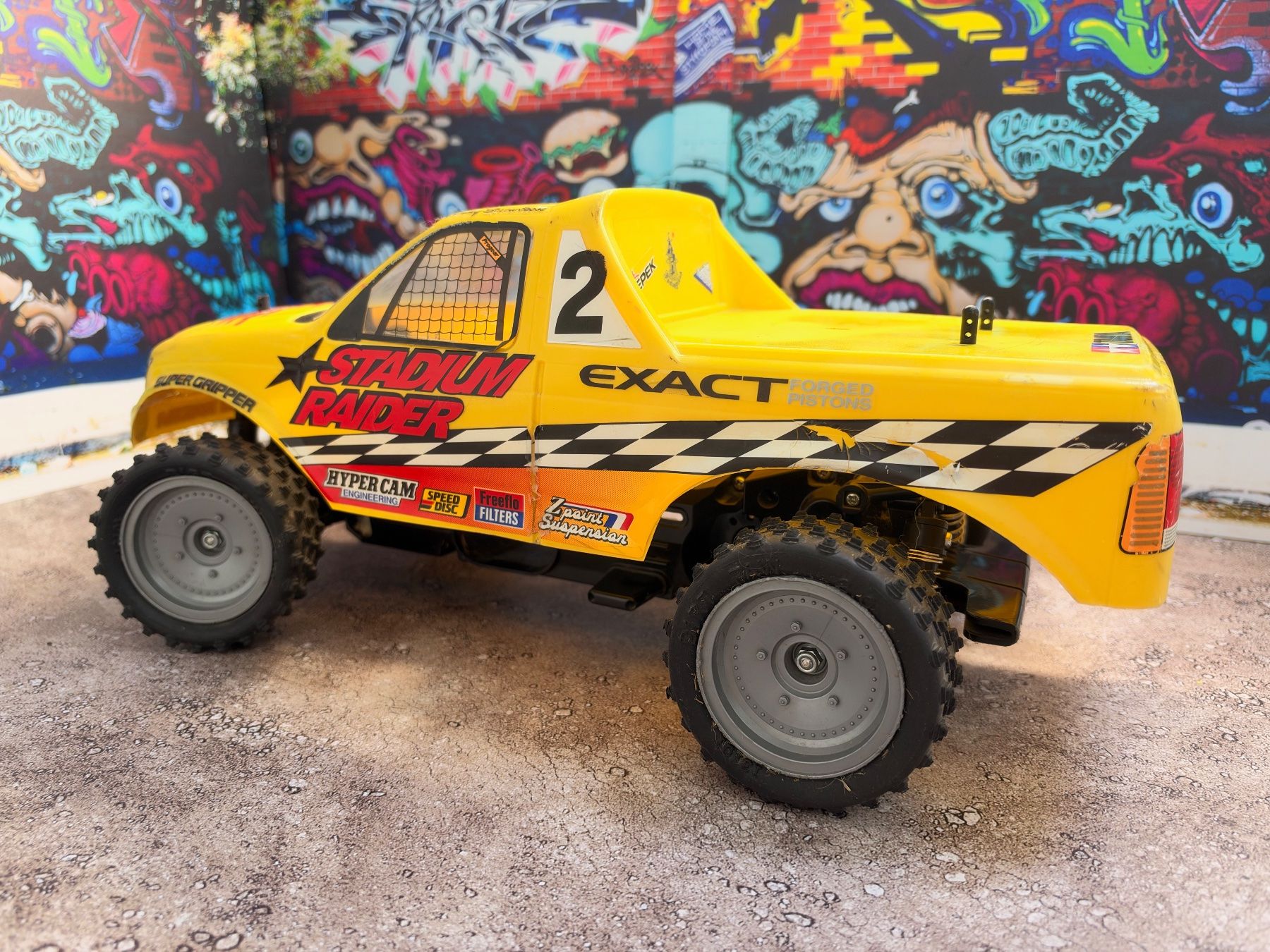 Tamiya RC Modellbau: Tamiya Stadium Raider (58246) – Gebraucht aus Uznach von nightcrawler 6
