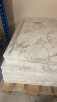 16 qm Original Calacatta Marmor  zu verkaufen