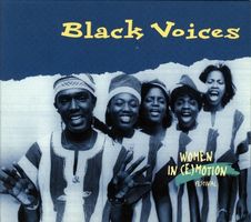 Black Voices WOMEN IN (E)MOTION Vocal African Gospel CD sign