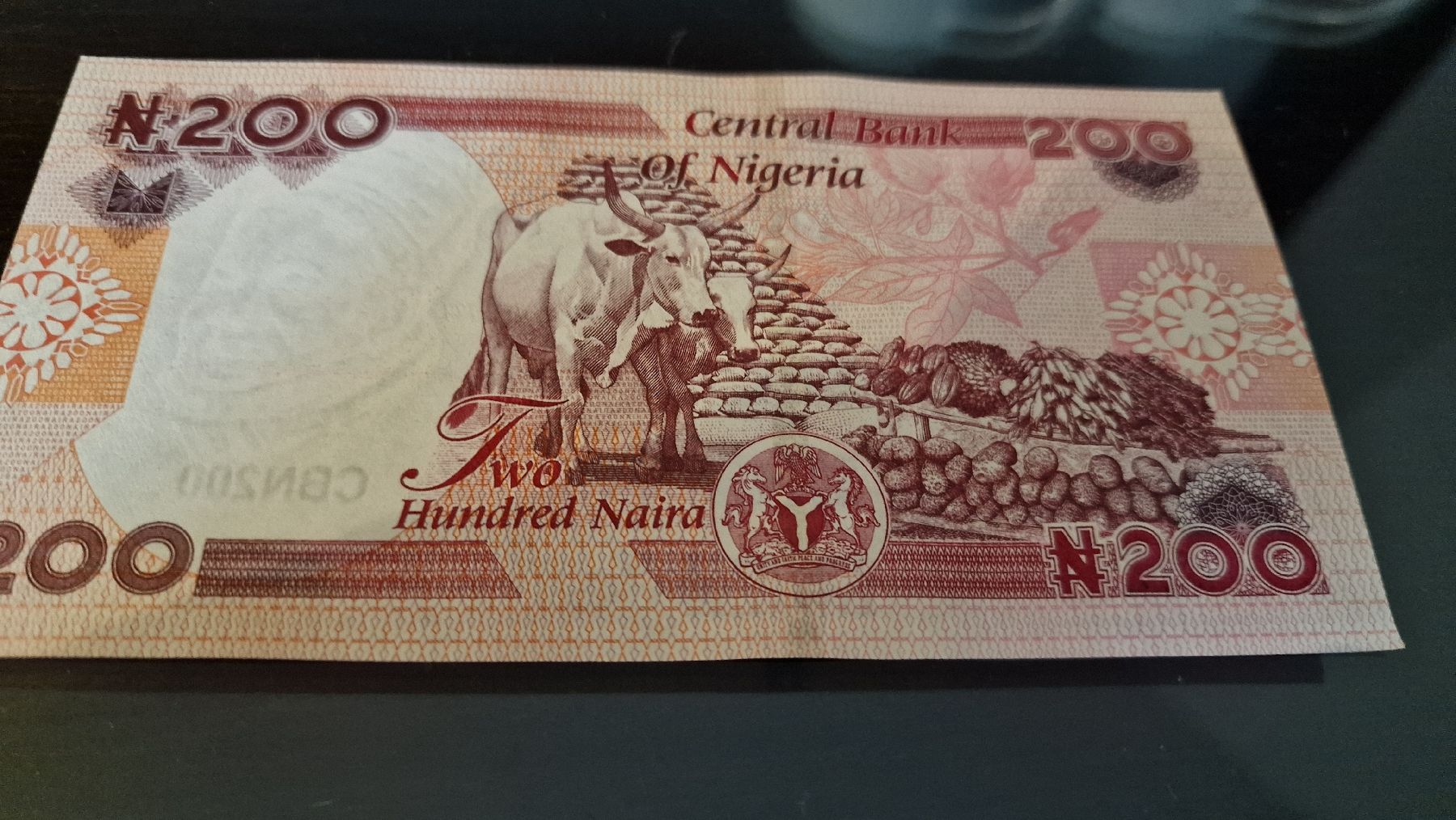 Banconote: Banknote Nigéria 2023  NEU – Nuovo e nell'imballaggio originale da Herisau venduto da Antiques.AR 1