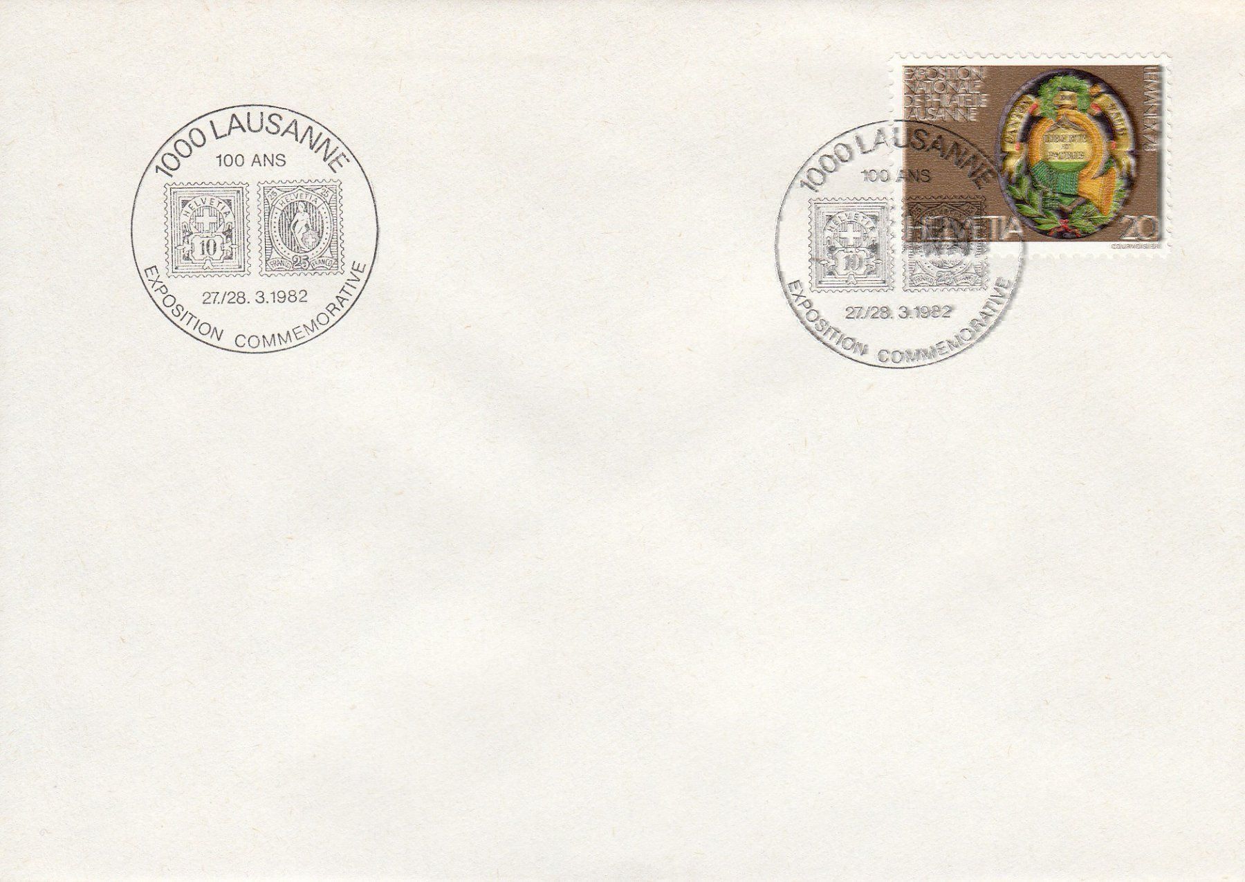 Medaglie: 1982 Lausanne Exposition Commemorative – Usato da Spreitenbach venduto da Mustang_1105