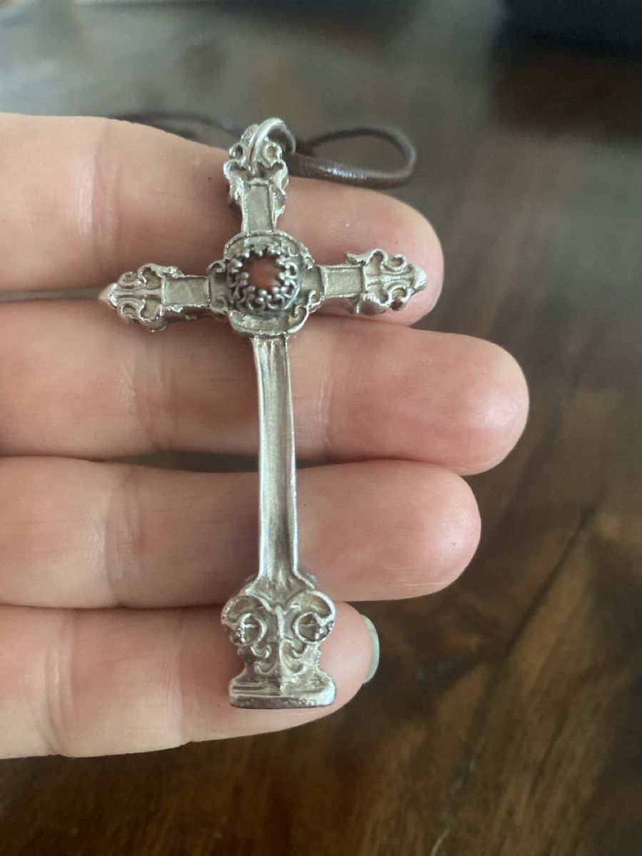 Ciondoli: Silber Kreuz – Nuovo (secondo la descrizione) da Watt venduto da Willis4 2