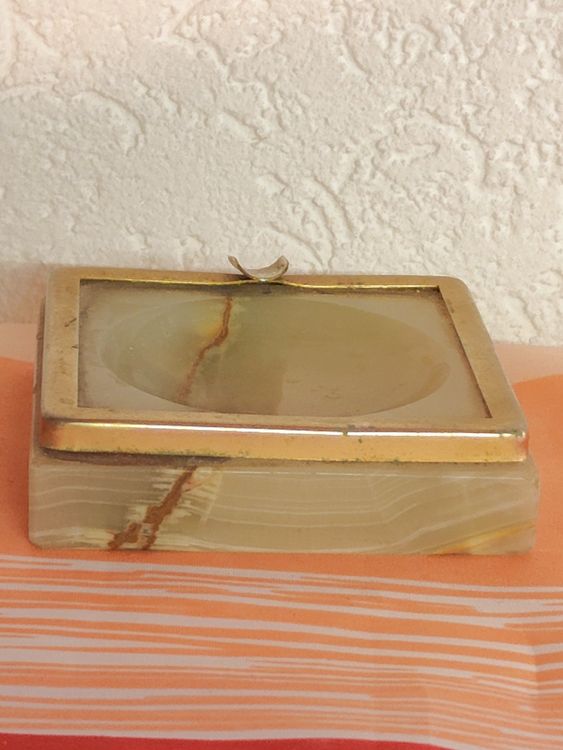 Keramik Aschenbecher Quadratisch - Vintage Design Für Wohnzimmer, Büro & Terrasse