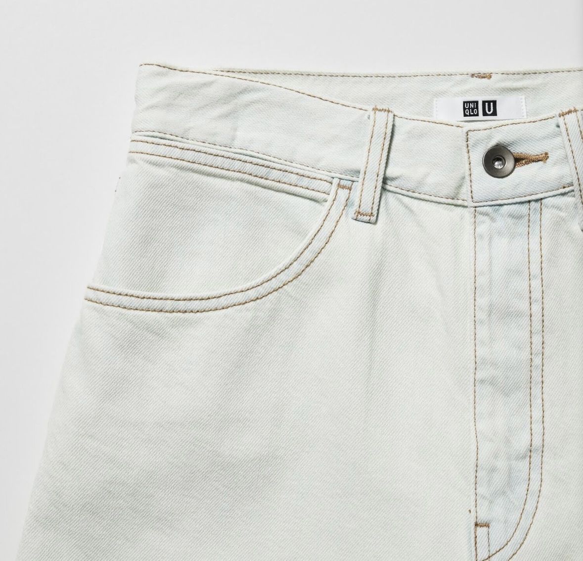 Uniqlo Jeans: UNIQLO U CURVED JEANS – Gebraucht aus Kriens von qij_5ghs 6