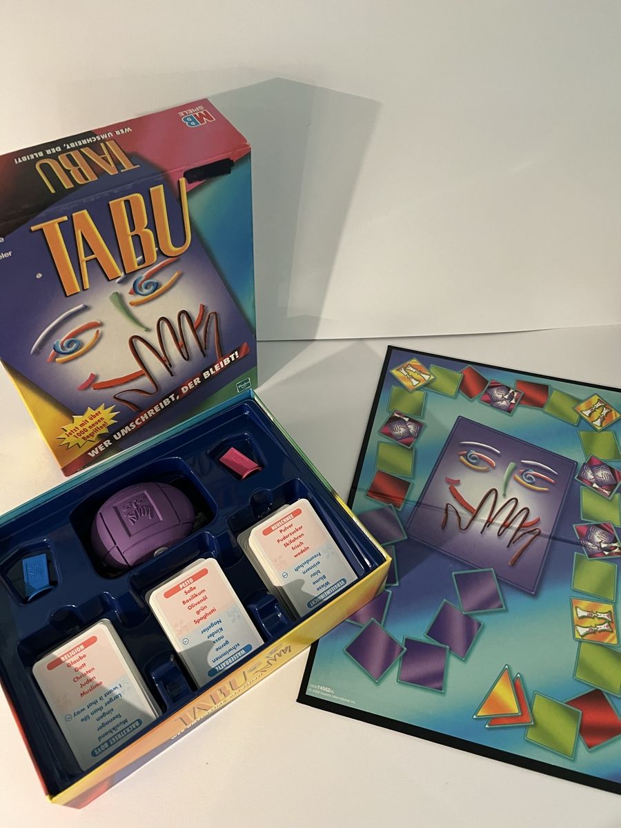 Spiele: Tabu Spiel – Gebraucht aus Rupperswil von sige82 2