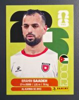 JOR 9 - Ibrahim Saadeh - Panini FIFA World Cup 2026 UE