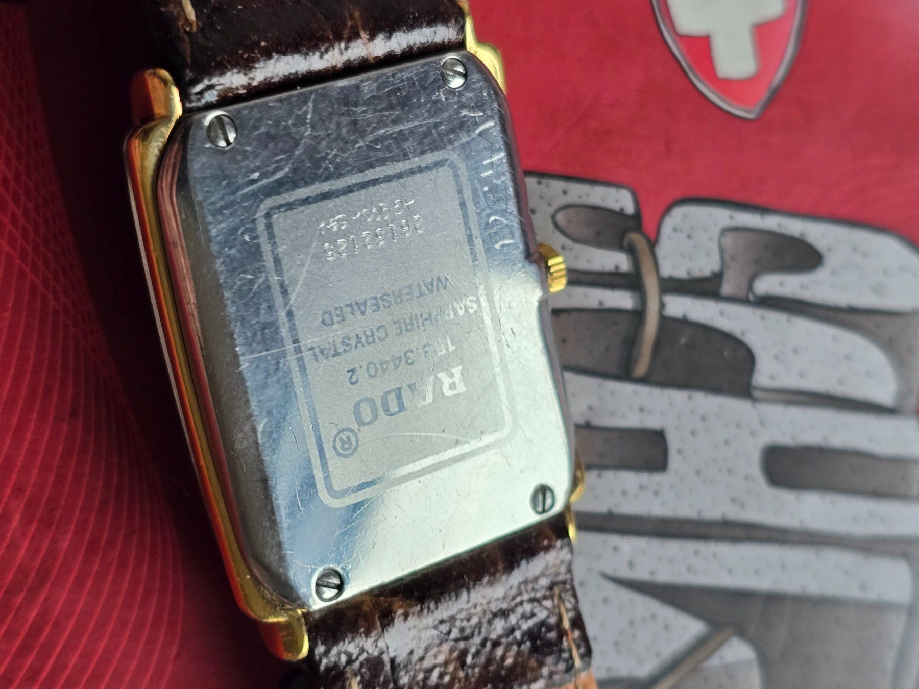 Rado Orologi: 612 Rado Florence Gold Nugget – Usato da Muri AG venduto da Corredor 6