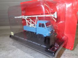Hachette 1:43 Sinpar Castor 1200 Lève Poteau EDF