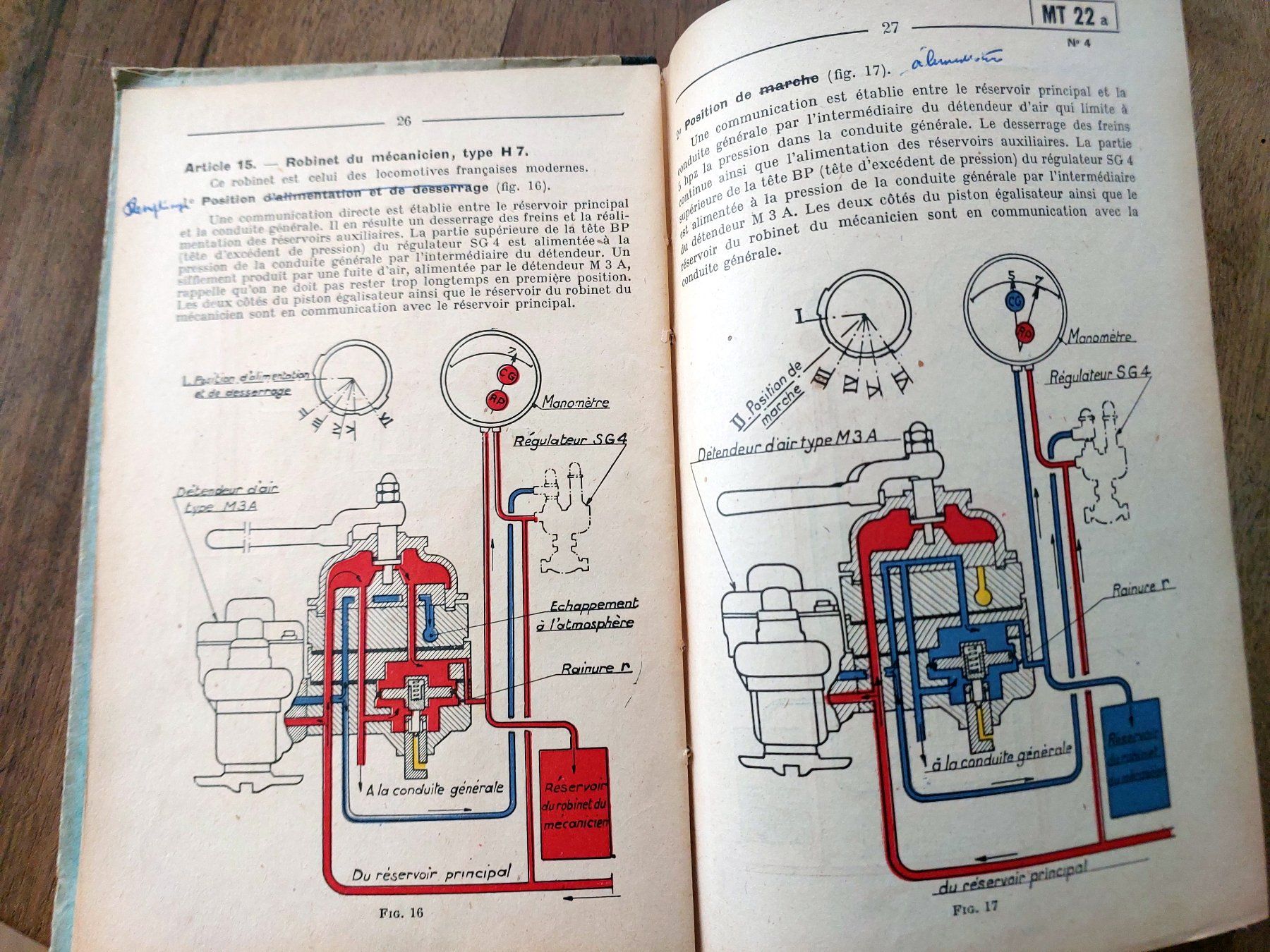 Libri: SNCF Reglement Bremssysteme - 1950 – Usato da Schönenwerd venduto da Steidi 4