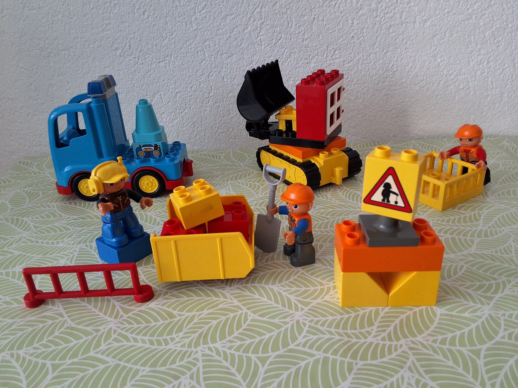 Lego Giocattoli: Lego Duplo Baustelle Vll – Usato da Liebefeld venduto da moony4blue 2