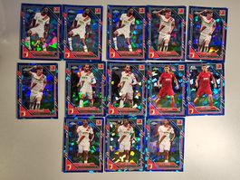 Lot 13 Karten 25-26 Chrome Bundesliga Sapphire Augsburg