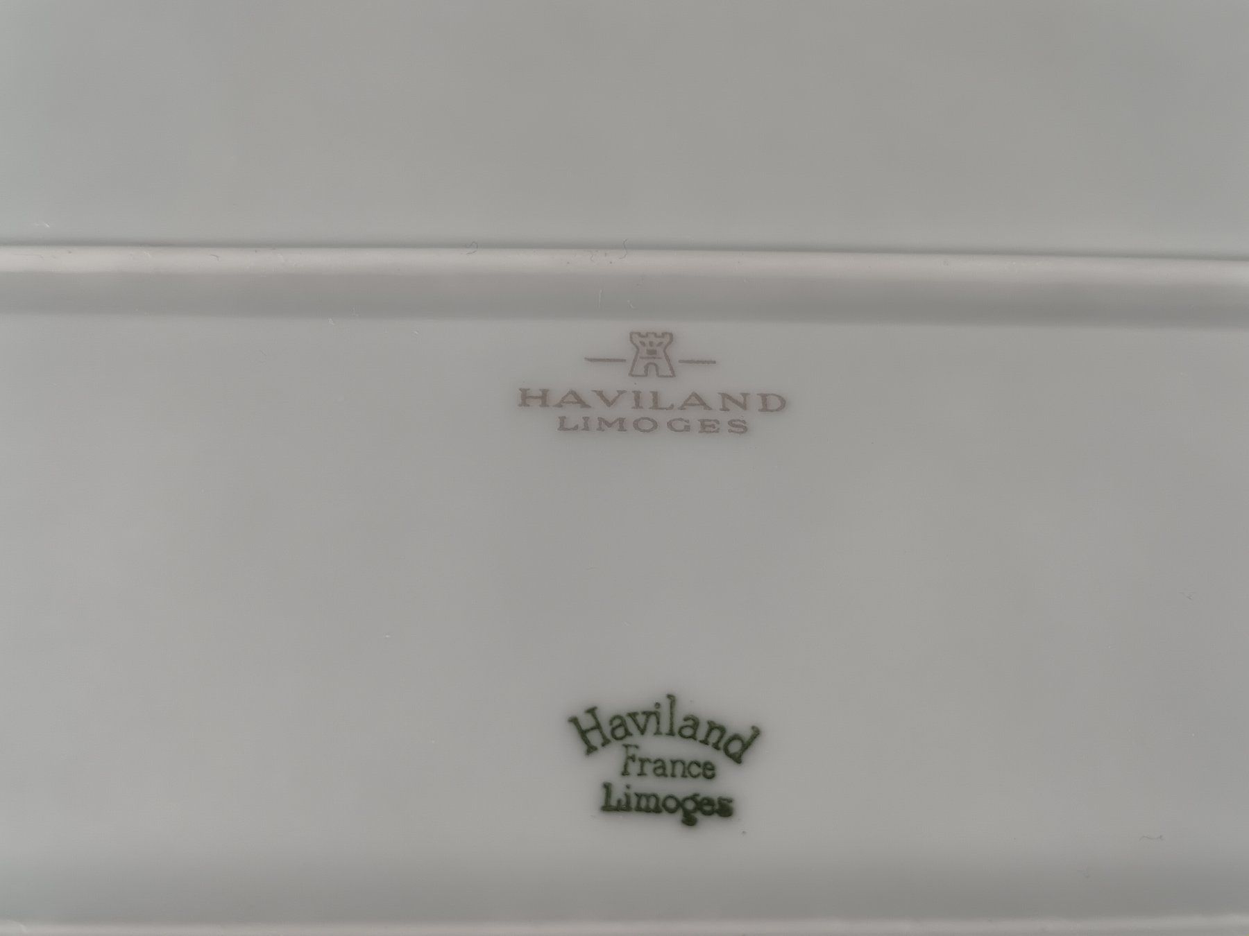 Piatti: HAVILAND LIMOGES Plat à cake / Cake Teller – Usato da Cossonay-Ville venduto da Les_1001_perles 9