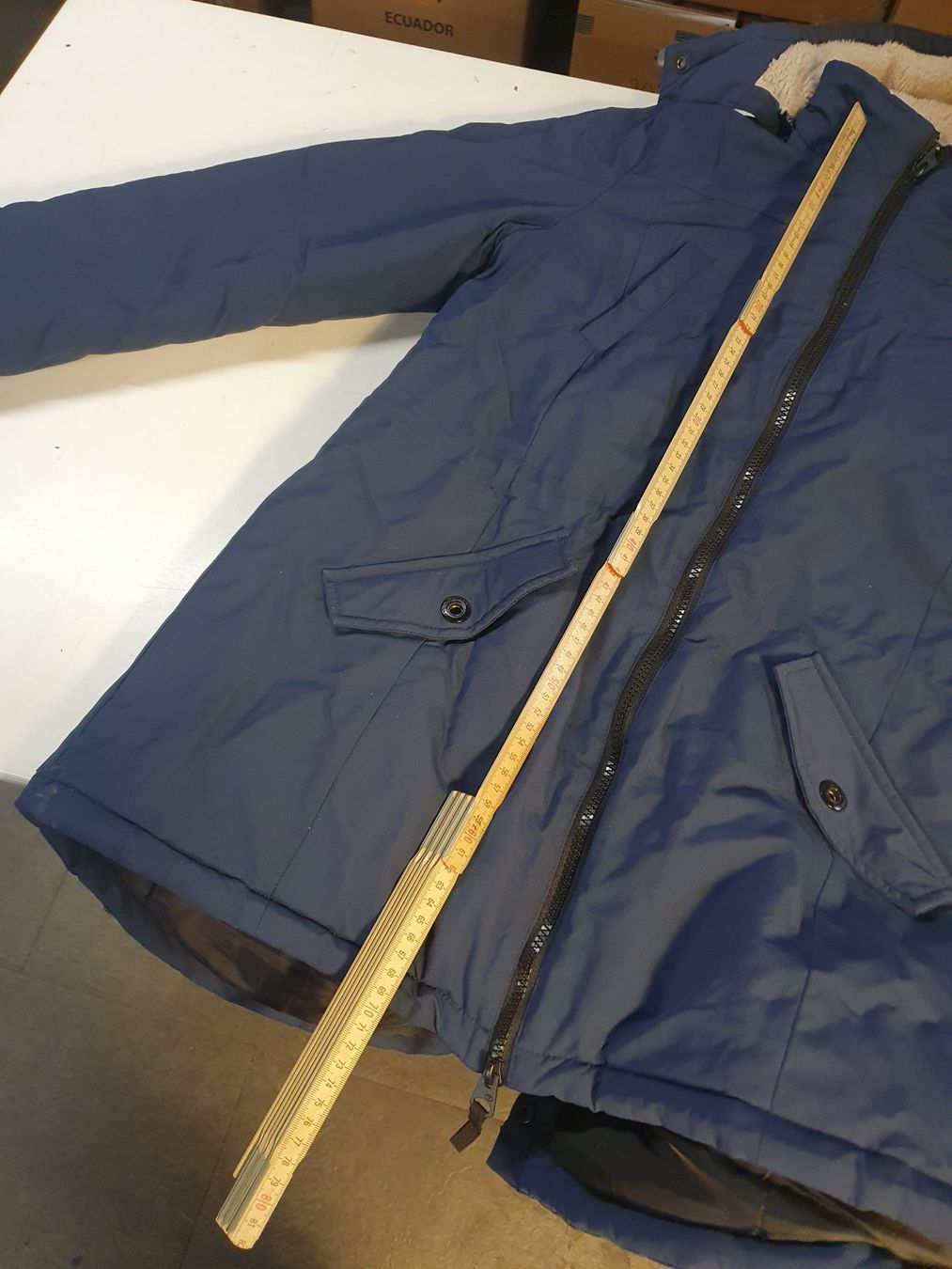 Tom Tailor Giacche: Tom Taylor Winterjacke blau grösse M – Usato da Zürich venduto da loosebone 9