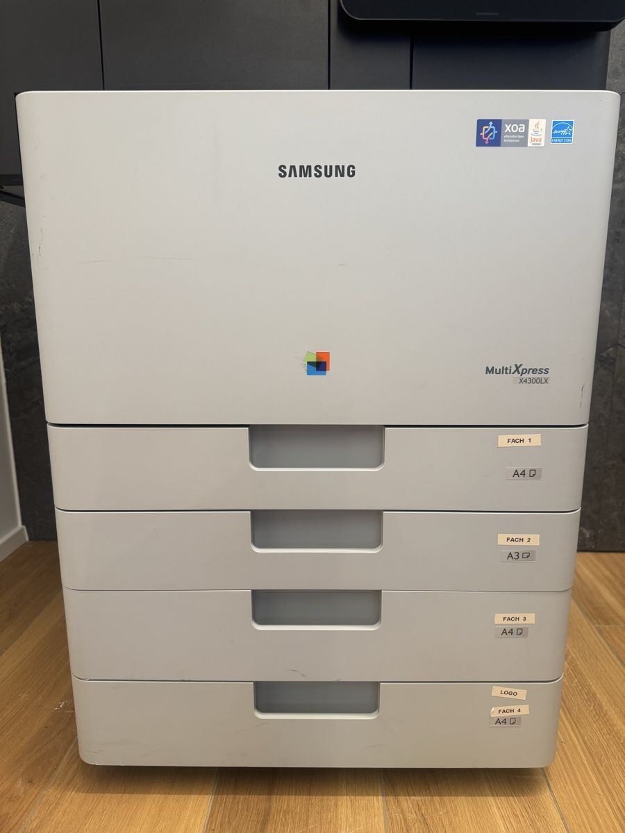 Samsung Stampanti: Samsung Drucker – Usato da Winterthur venduto da L.szwedowicz 2