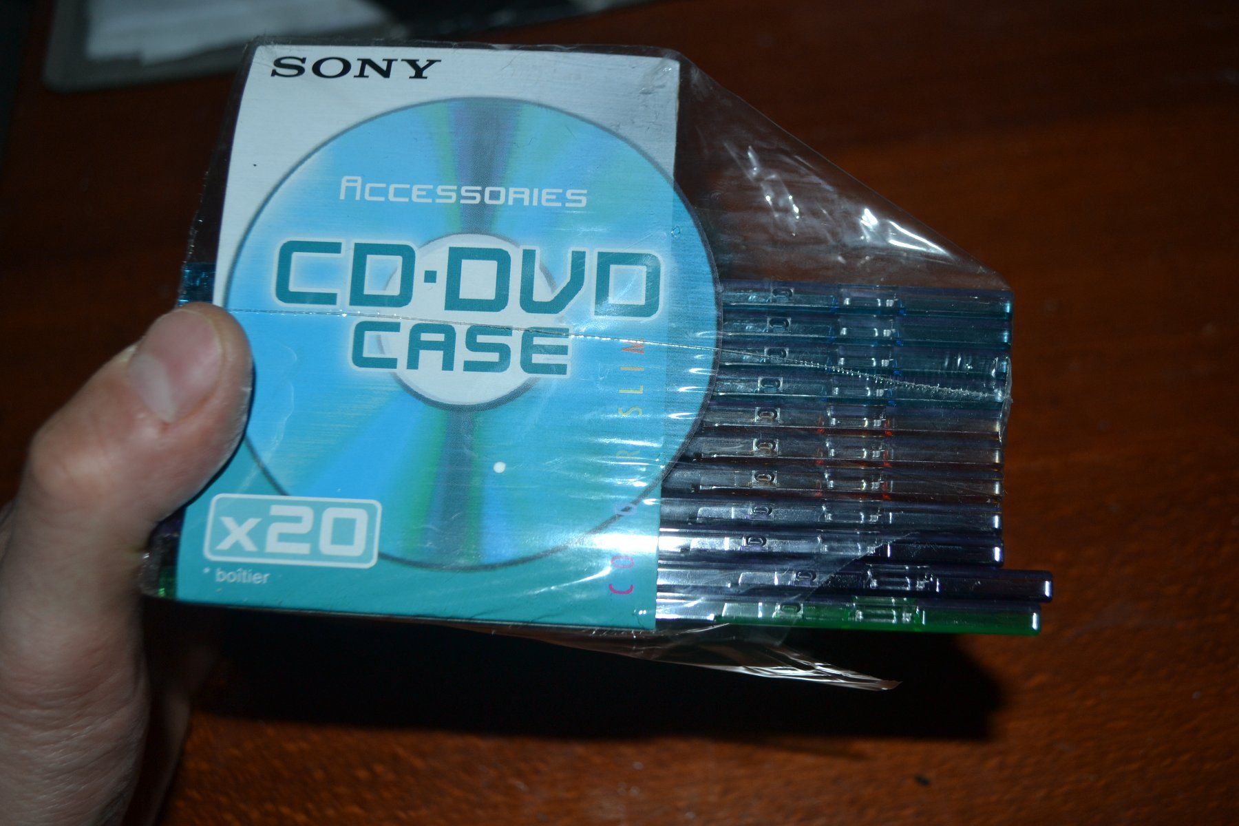 Tutti i DVDs: CD-DVD CASE 11Stück – Usato da Laupen ZH venduto da chefdom 1