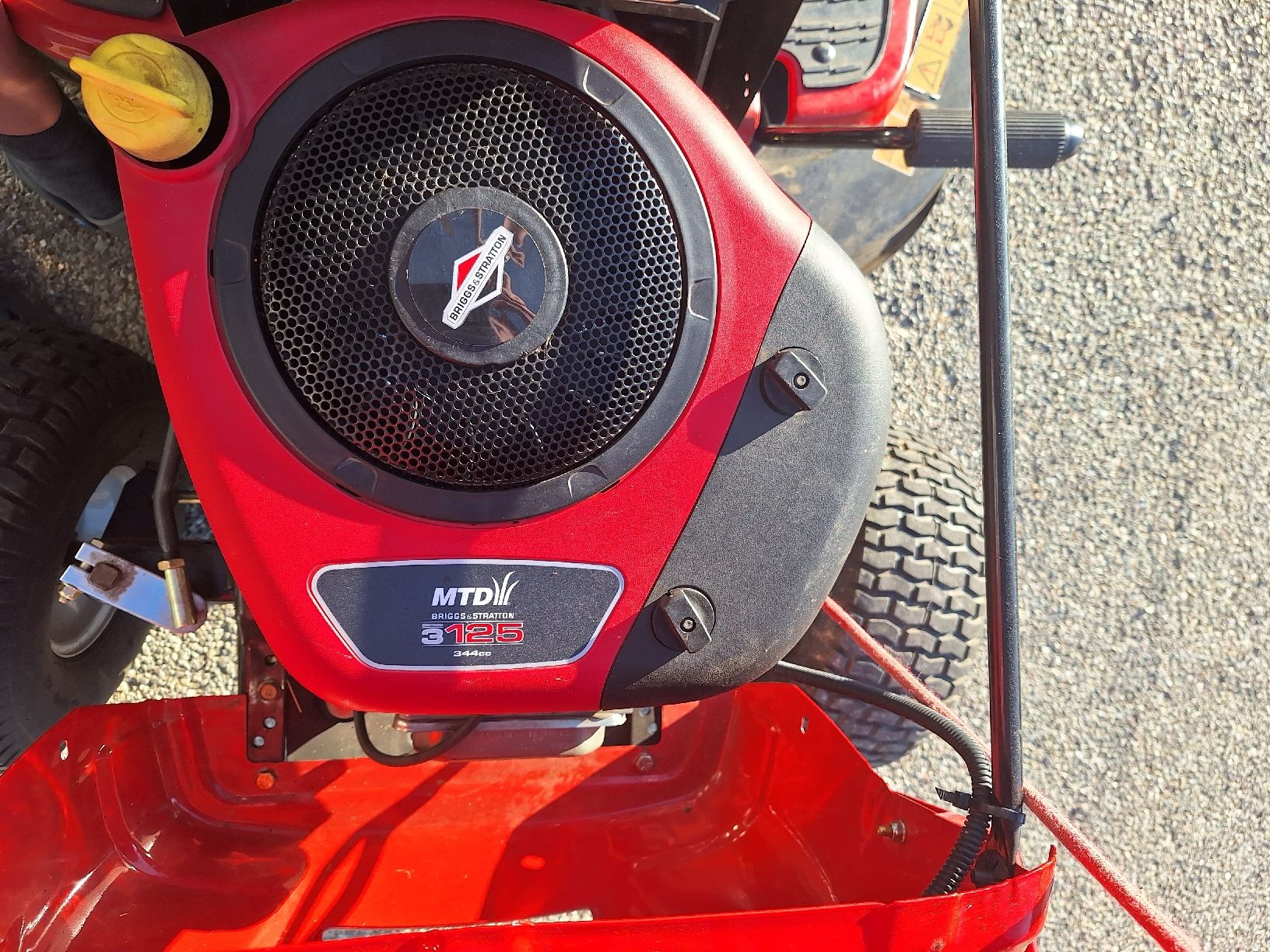 Mtd Tagliaerba: Rasentraktor Mtd – Usato da Beinwil SO venduto da Chuelifarm 5