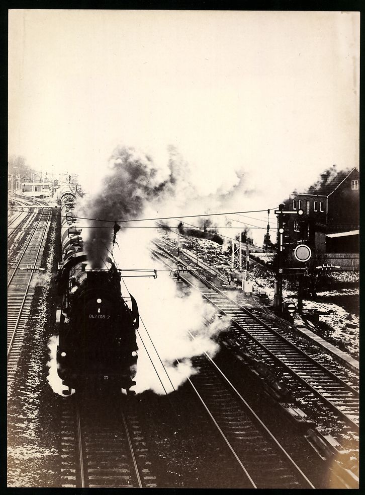 Fotografie & Manifesti: Fotografie Eisenbahn Deutsche Reichsbahn – Usato da Berlin venduto da bartko-reher