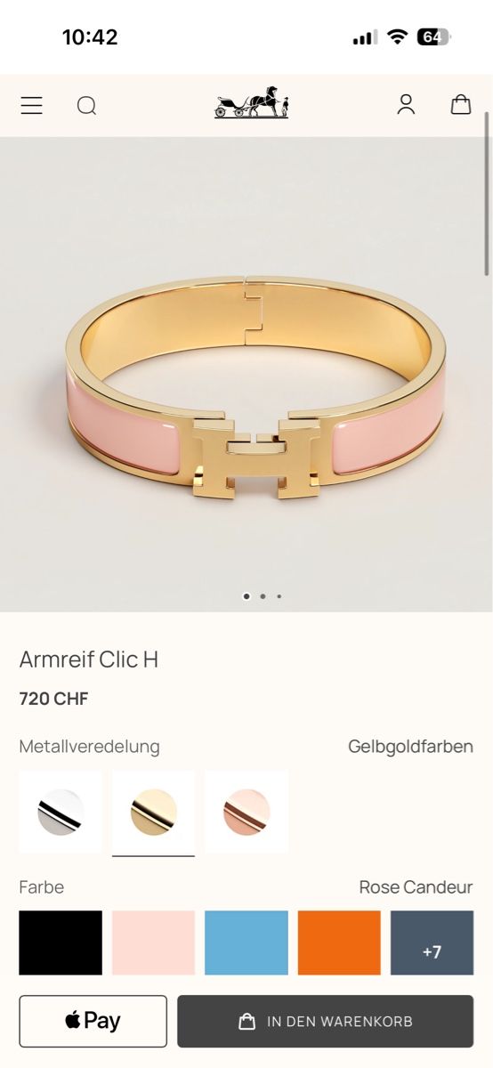 Bracciali & Braccialetti: Hermes Click H – Usato da Reiden venduto da mim_svq6 2