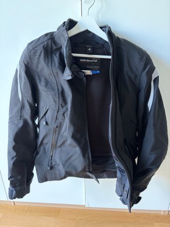 BMW Motorrad Jacke Grösse 42 schwarz guter Zustand