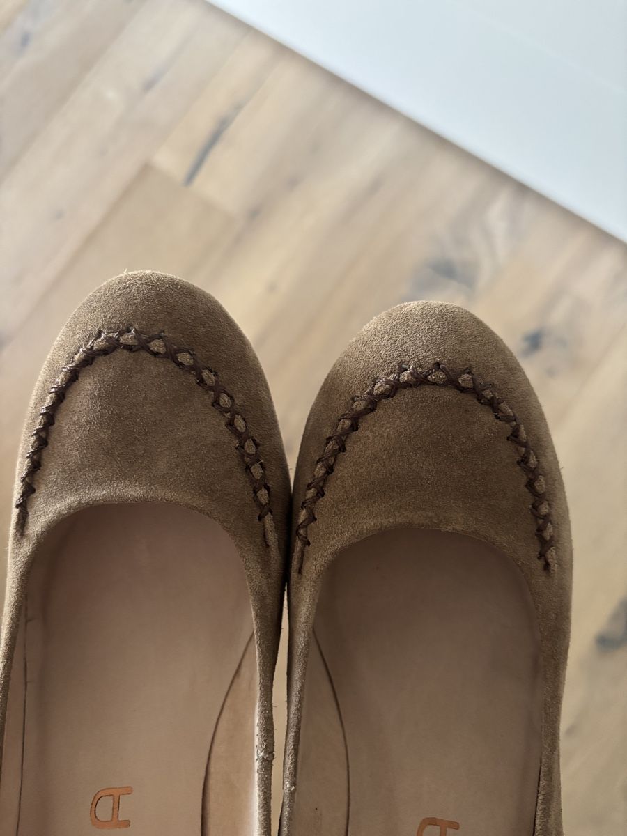 Unisa Scarpe da donna: Pumps Unisa Wildleder braun Grösse 38 – Nuovo (secondo la descrizione) da Salenstein venduto da Silly...0 8