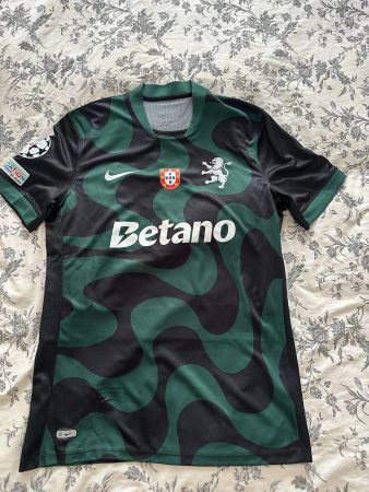 Nike Maillot Sporting CP Away Noir 25/26 M