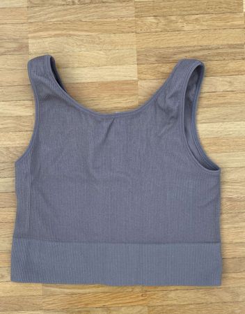 Sporttop Rippstrick, ideal für Yoga