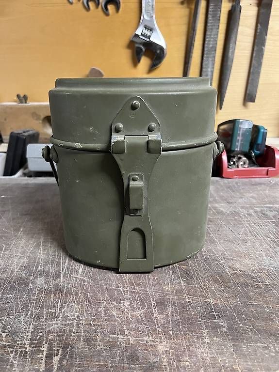 Borracce & Thermos: Alte Armee Gamelle & Feldflasche – Usato da Binningen venduto da Benji69 3