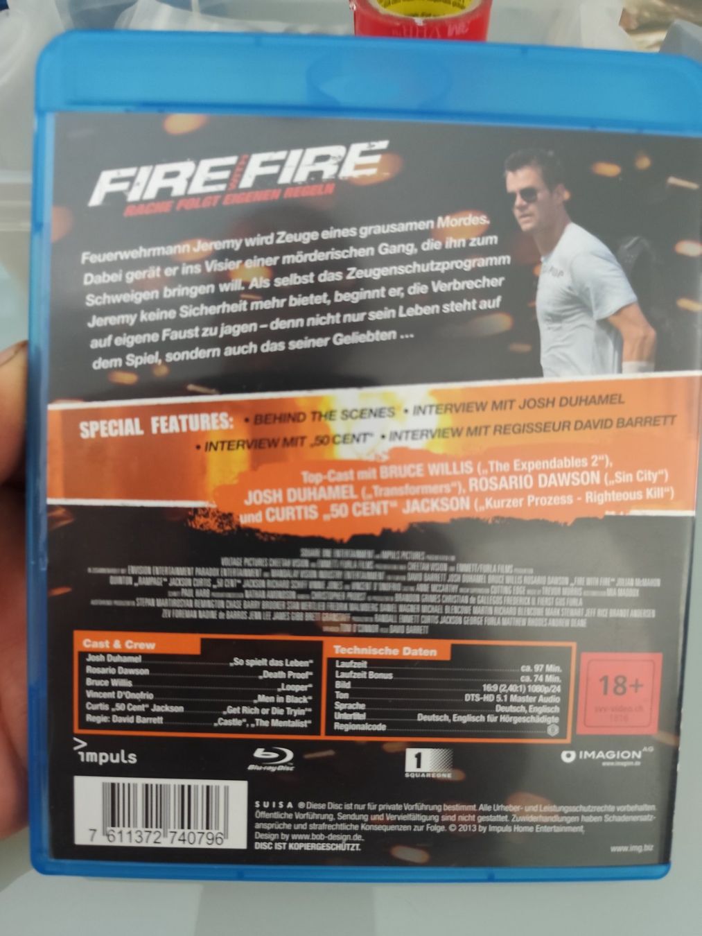 Tutti i DVDs: Fire With Fire – Usato da Oetwil an der Limmat venduto da Fernando-bras 1