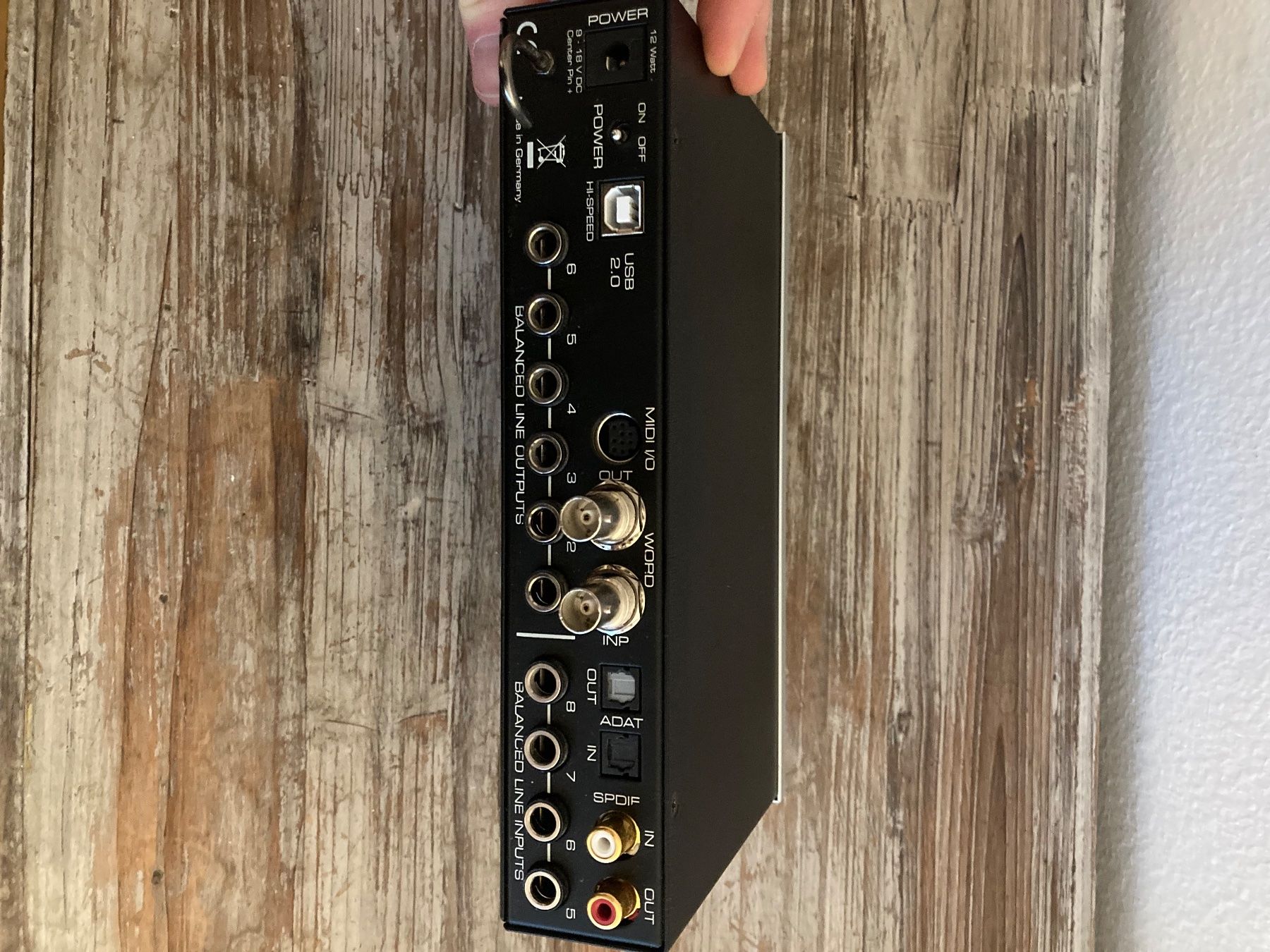 RME Attrezzatura per studi di registrazione: RME Fireface UC Usb Audio Interface - Top Zustand! – Usato da Bern venduto da F_Wolf 2