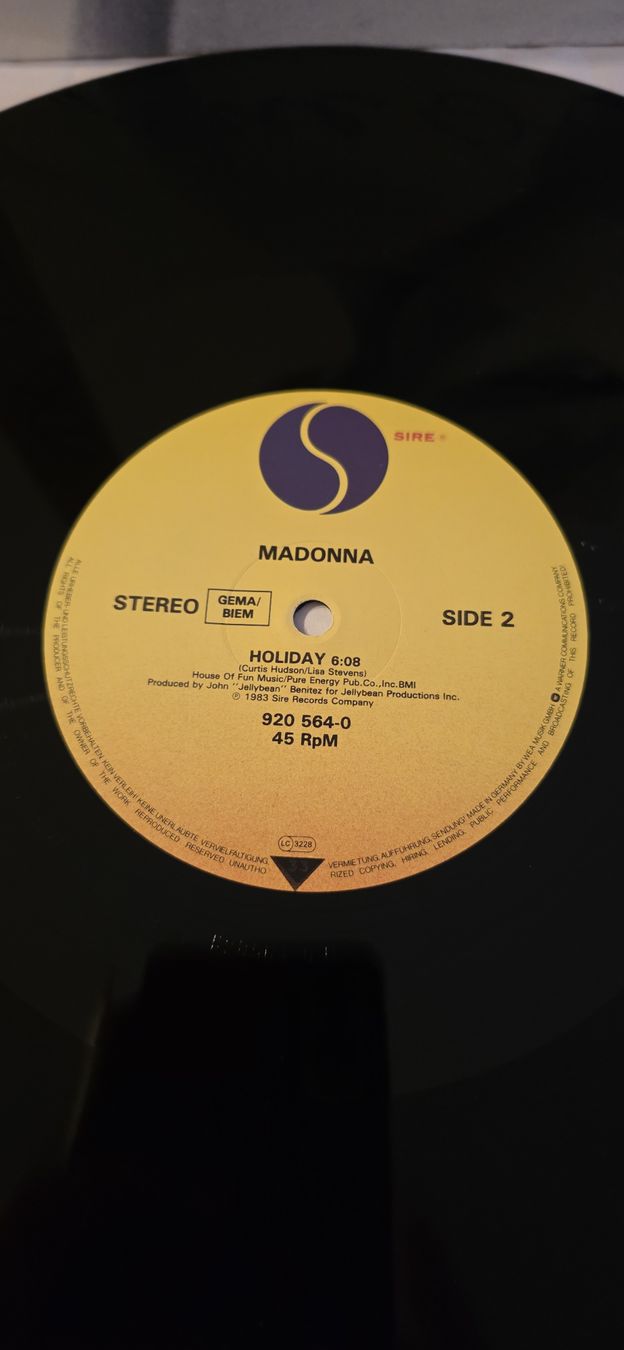Dischi in vinile: Madonna True Blue 1986 Maxi single Nm – Usato da Yvonand venduto da RF-VINYL 3
