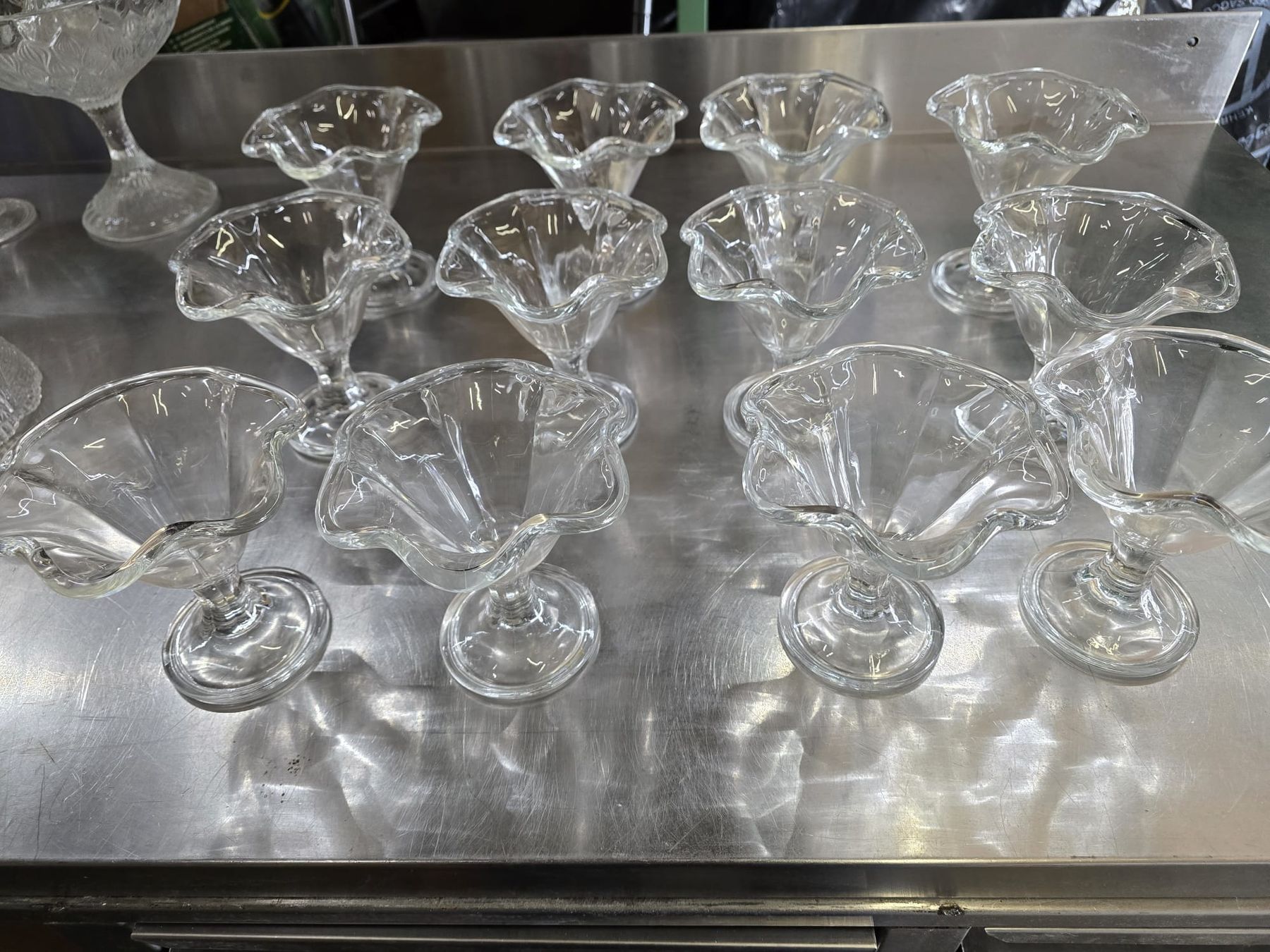 Bicchieri: 12 Dessertgläser Eisbecher #177 – Usato da Wuppenau venduto da Gastro-Wuppenau 1