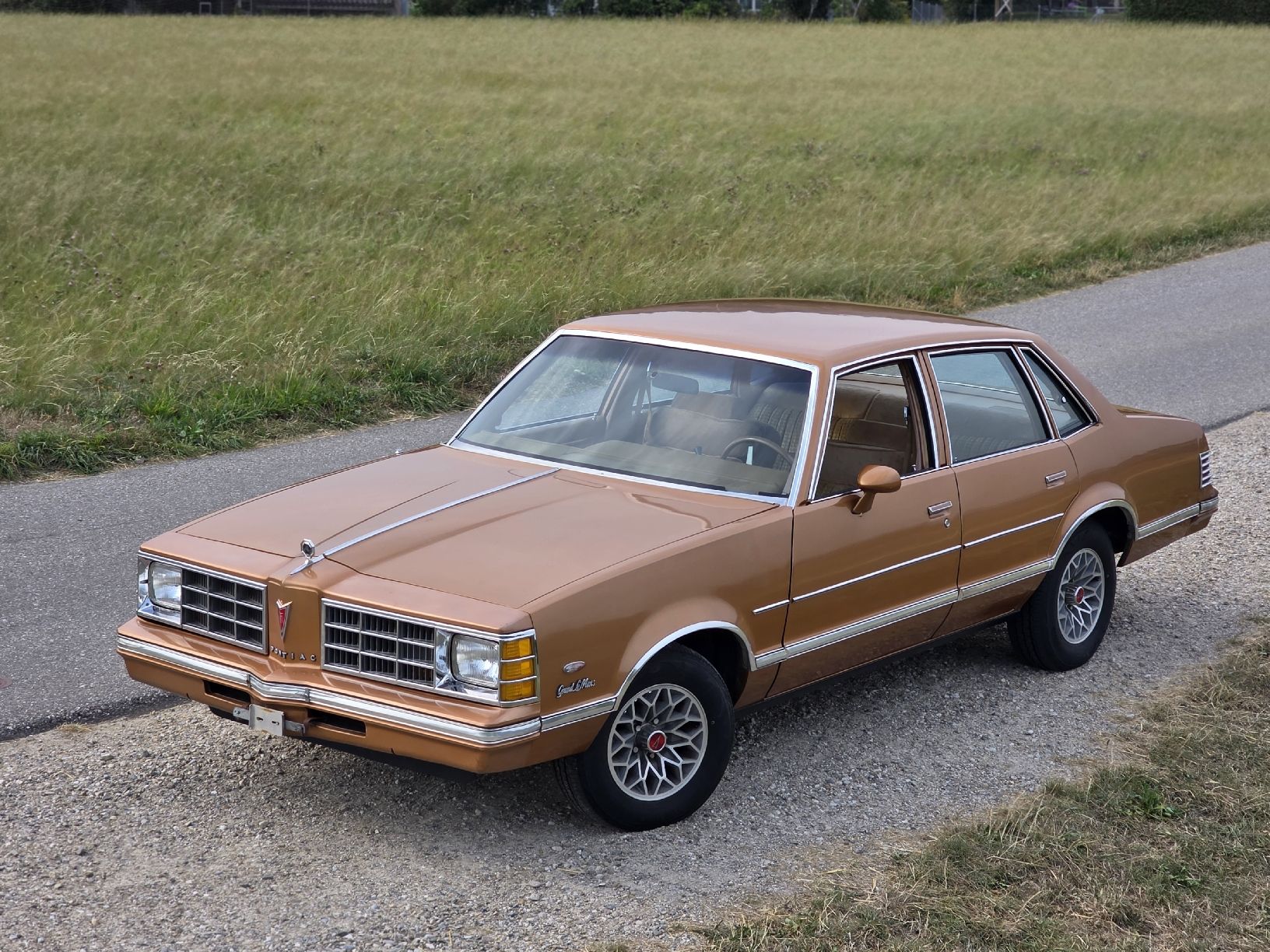 Pontiac Autos: Pontiac Grand Le Mans ab MFK – D'occasion à Pieterlen par LeroyClassicMotors