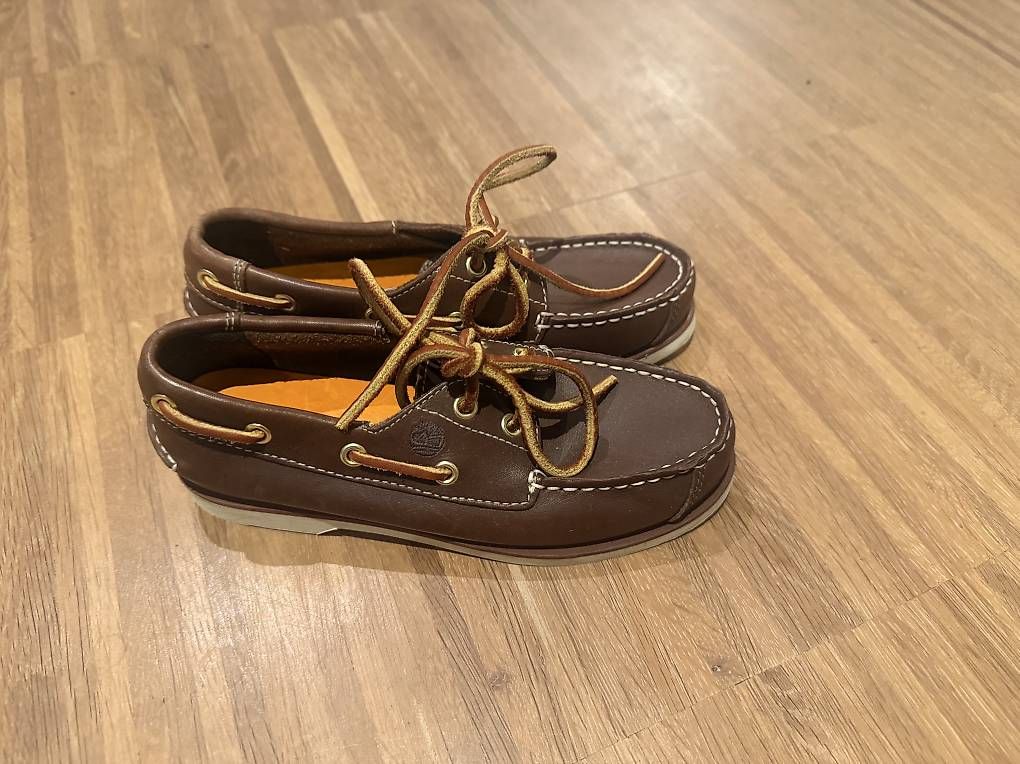 Schuhe für Jungen: Timberland Bootsschuhe 32 – Gebraucht aus Zürich von suz01 1