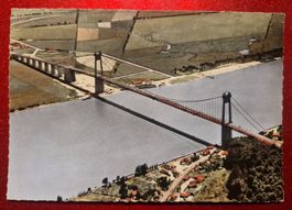 Le Pont de Tancarville, France 1963