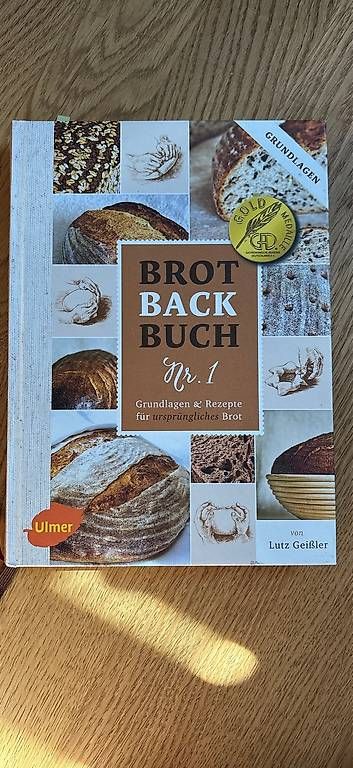 Libri: Brot Back Buch Lutz Geißler NEU – Usato da Elgg venduto da bananenbrot4ever