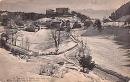 Schöne alte Postkarte ST. GERGUE 1916