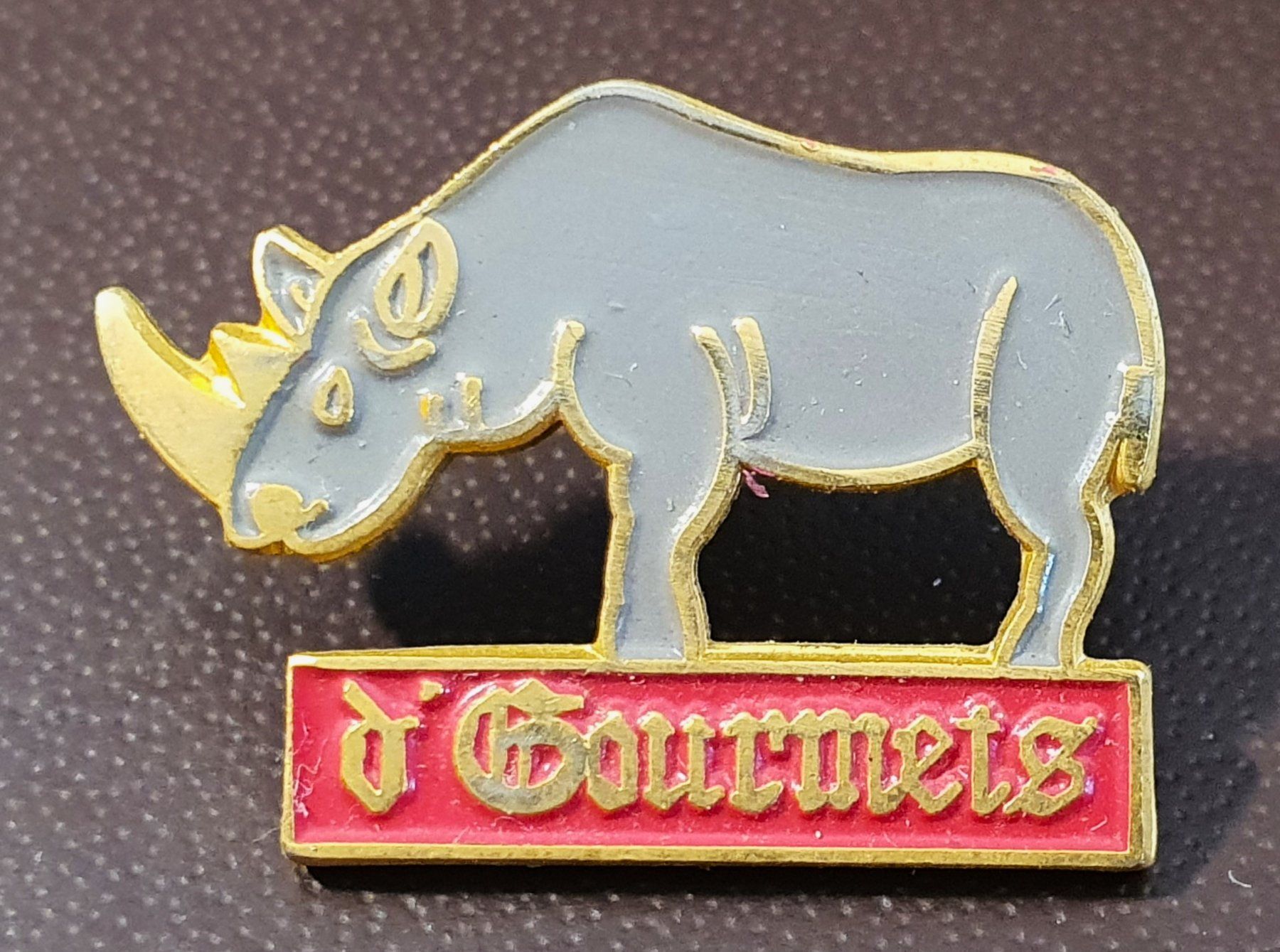 Carte collezionabili: T507 - Pin Nashorn – Usato da Reinach BL venduto da Boston-Verkauf