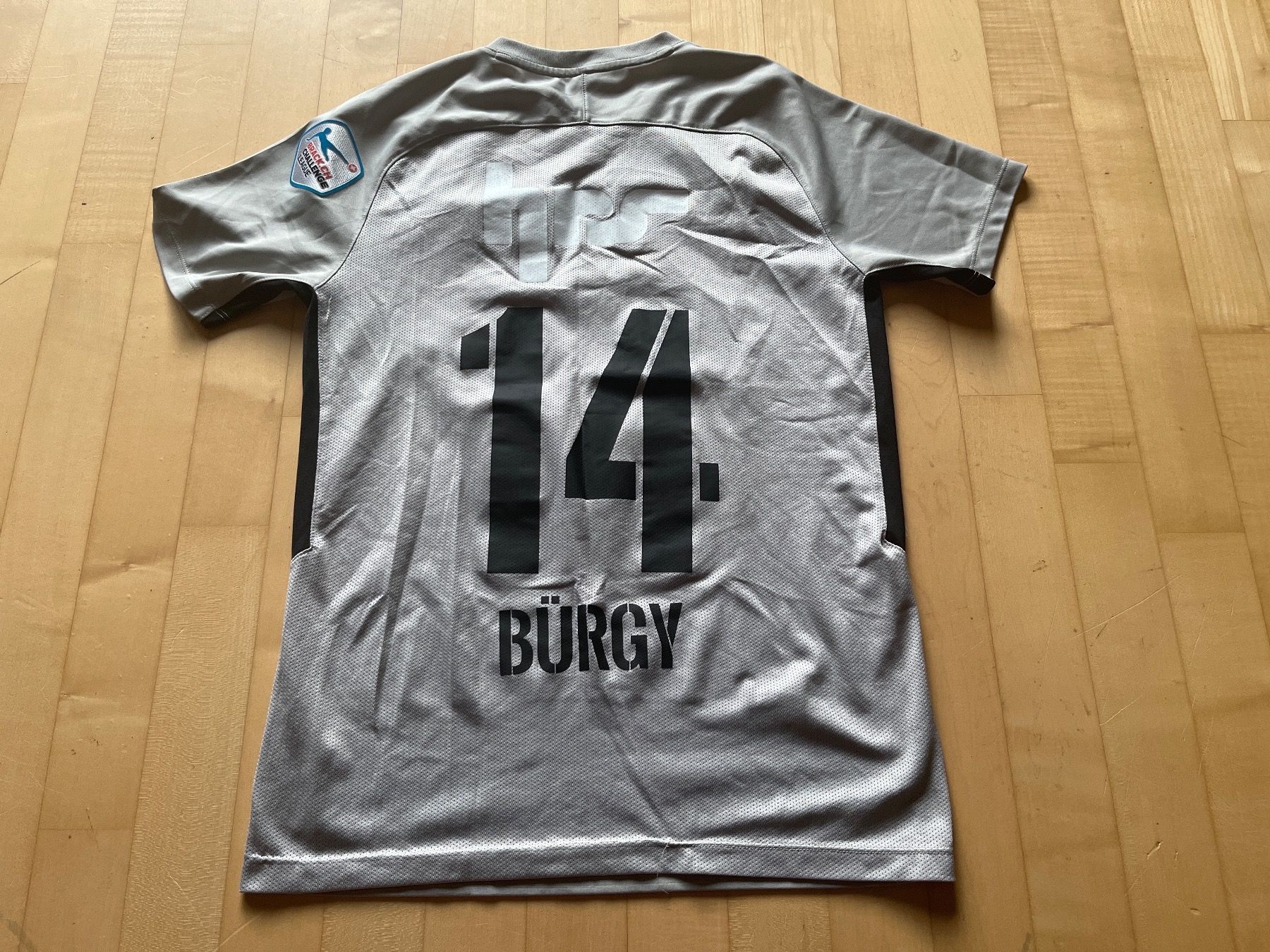 Nike Leibchen & Hosen: FC Aarau Matchworn Trikot Shirt 2018/19 – Gebraucht aus Wallisellen von theadicts77 3