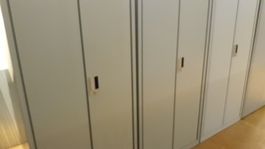Lista Metallschrank 80x65x183cm 10 Stück, Industriequaliät