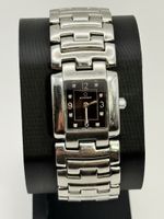Eterna Minx Damenuhr Edelstahl Diamanten gebrauchter Zustand