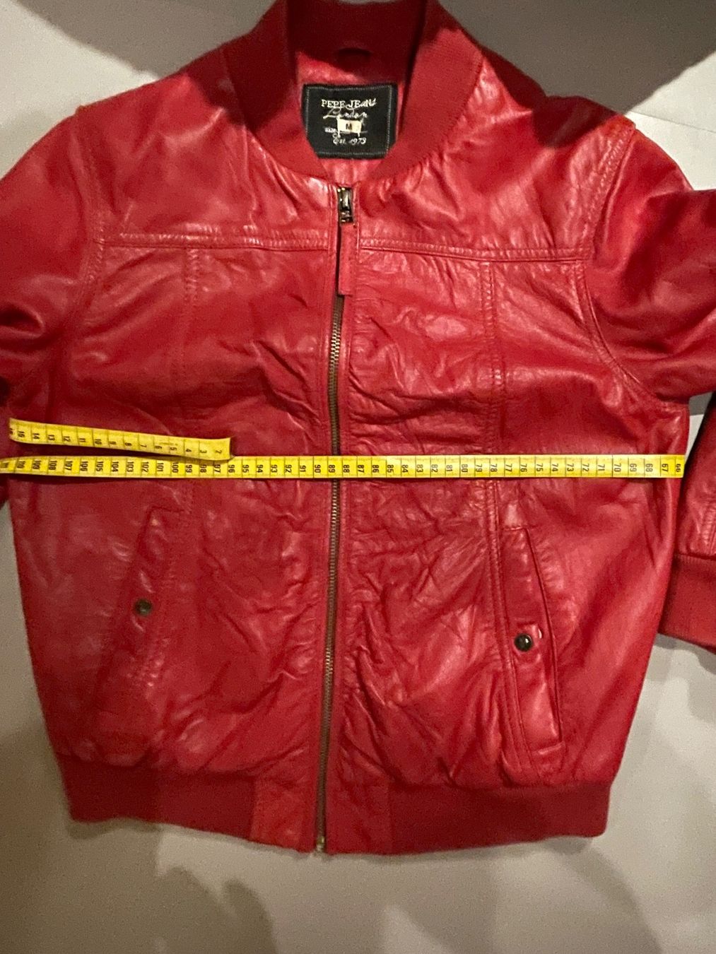 Pepe Jeans Giacche: Lederjacke Pepe Jeans – Usato da Illnau venduto da Chruetlihaex 7