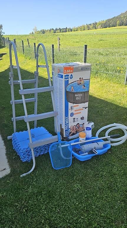 Bestway Piscine: Piscine Bestway 366 – Usato da Juriens venduto da Twist03 4