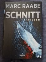 Marc Raabe Schnitt - Thriller