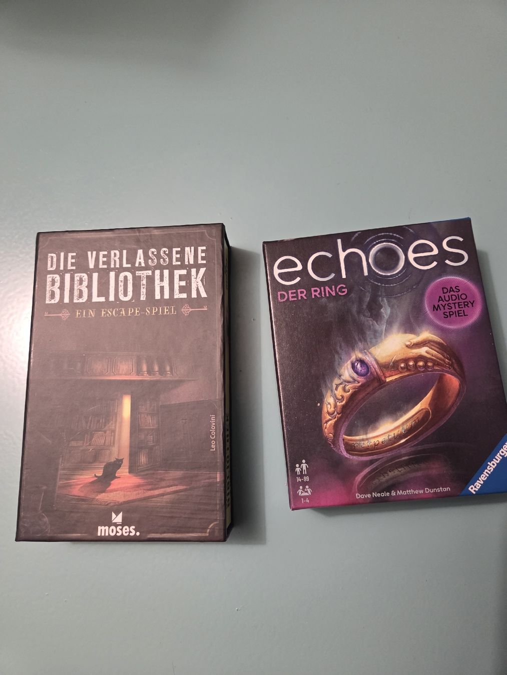 Spiele: Rätselspiele – Neu und originalverpackt aus Jegenstorf von deb_26tj