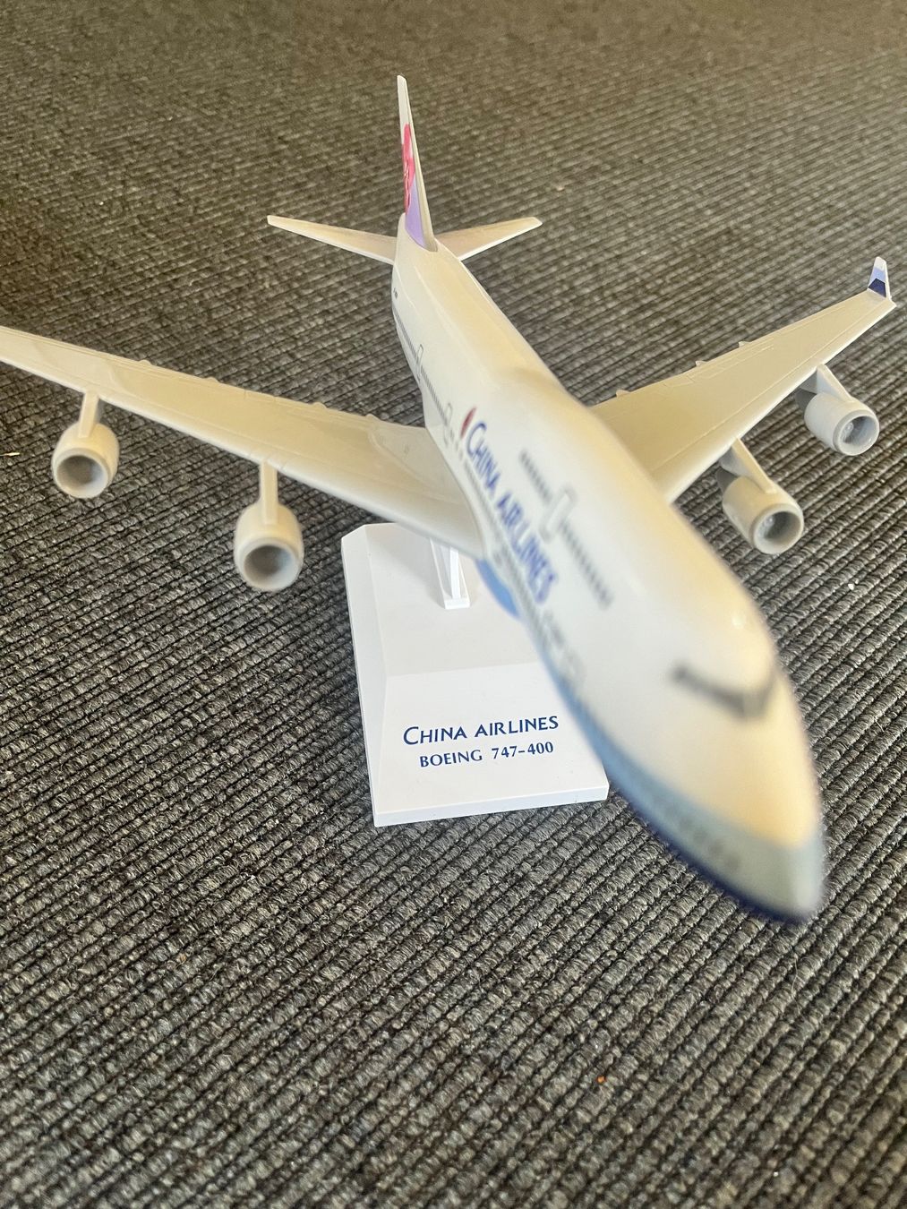 Boeing Modellbausätze & Standmodelle: Boeing 747-400 Model China Airlines – Gebraucht aus Burgdorf von A006972 5