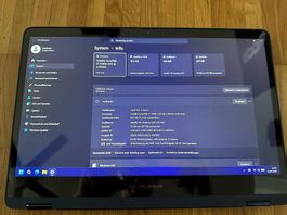 Azus Zenbook UX370U, Touch
