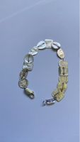 Bracelet ultra fin Argent - Élégance Géométrique Unique