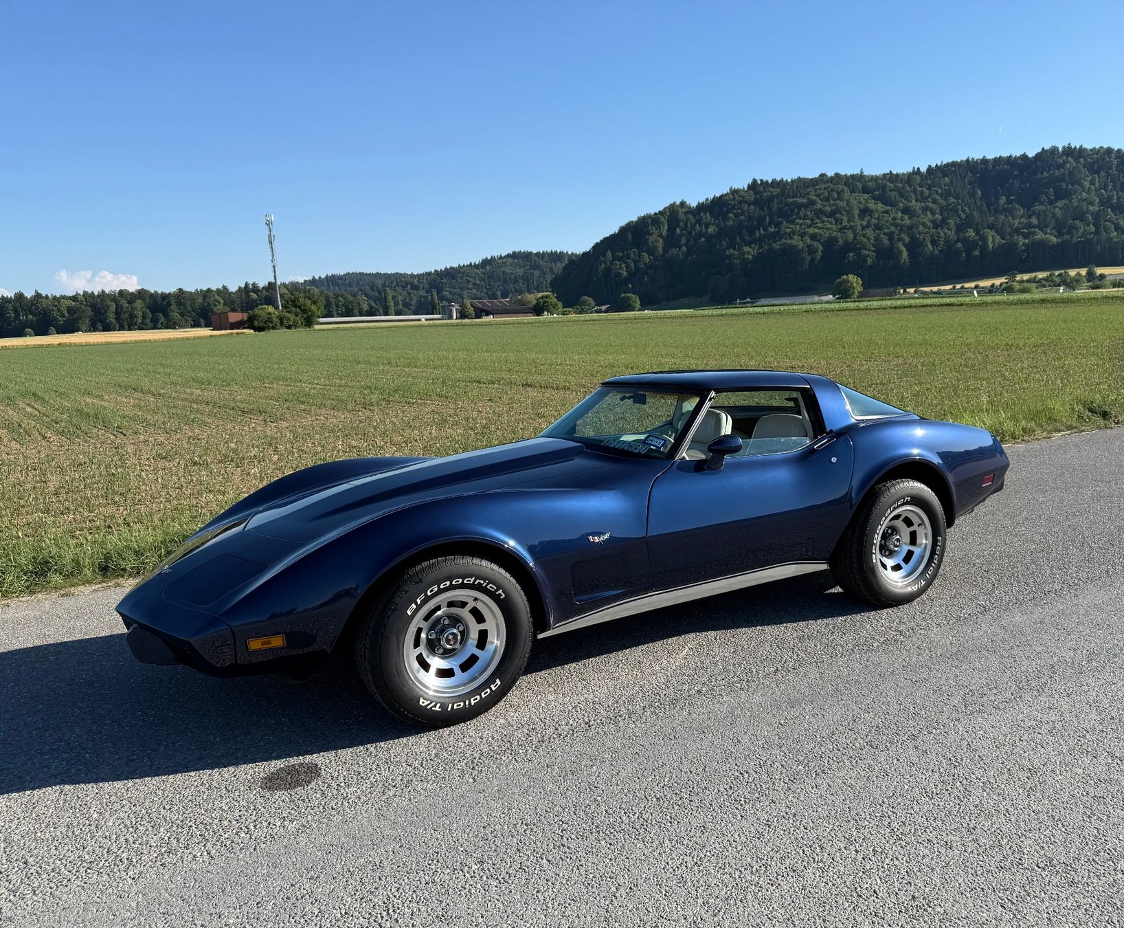 Autos: Chevrolet Corvette 1979 – D'occasion à Schafisheim par Schmedi71